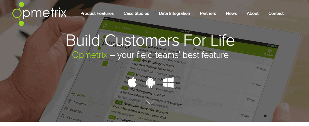 Opmetrix Screenshot1